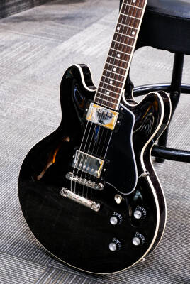 Store Special Product - Gibson - ES-339 Trans Ebony